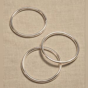 NWT Ravena Triple Bangle Set by Aureus + Argent in Silver